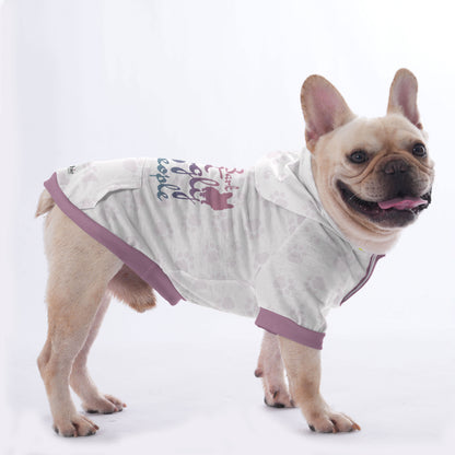 I bark at ugly people - Hoodies for French Bulldog  | Frenchie Shop Original