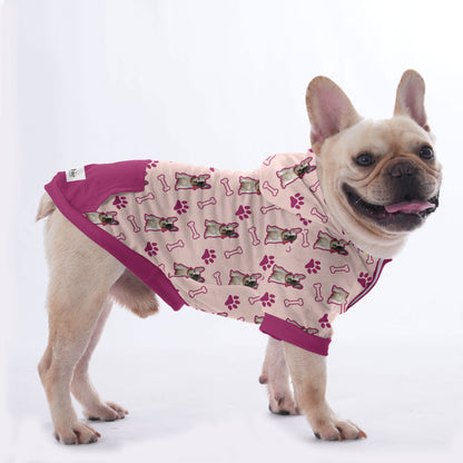 Customized French Bulldog Hoodies with Your Dog’s Image | Frenchie Shop Original