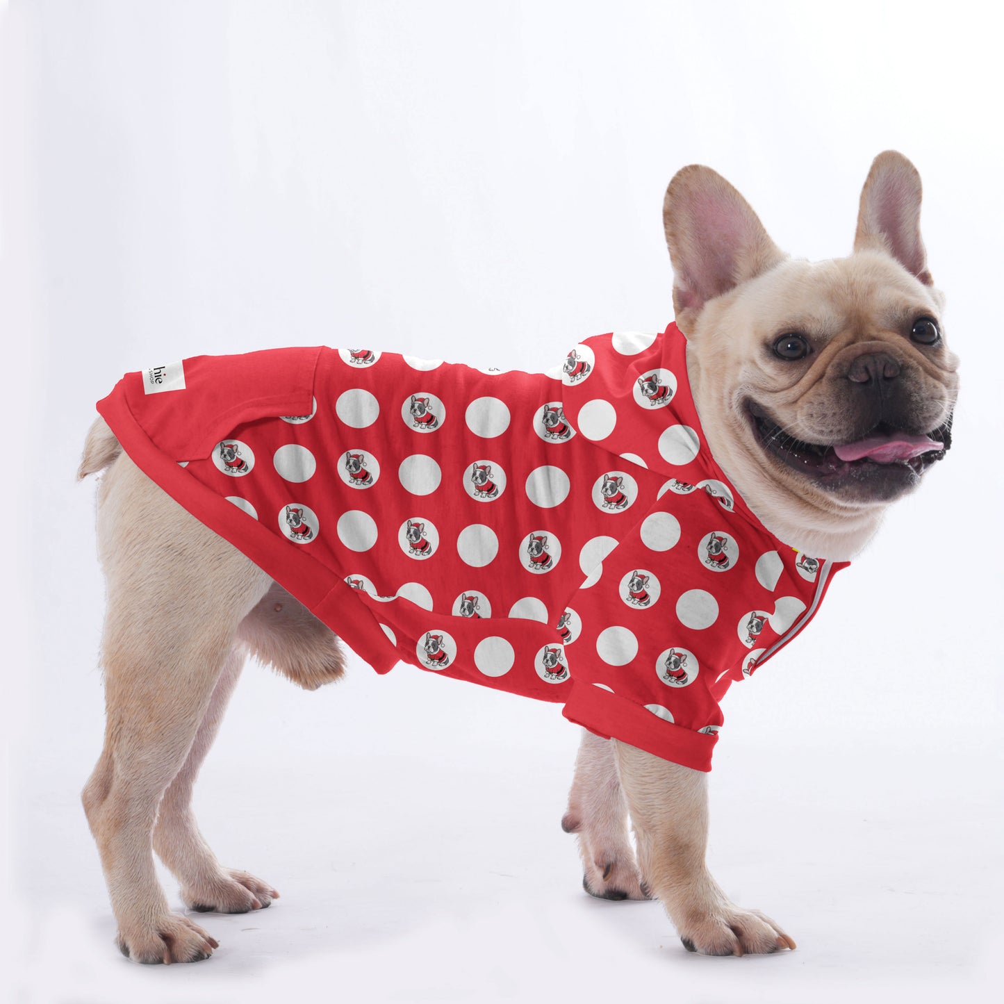 Quincy - Hoodies for French Bulldog  | Frenchie Shop Original