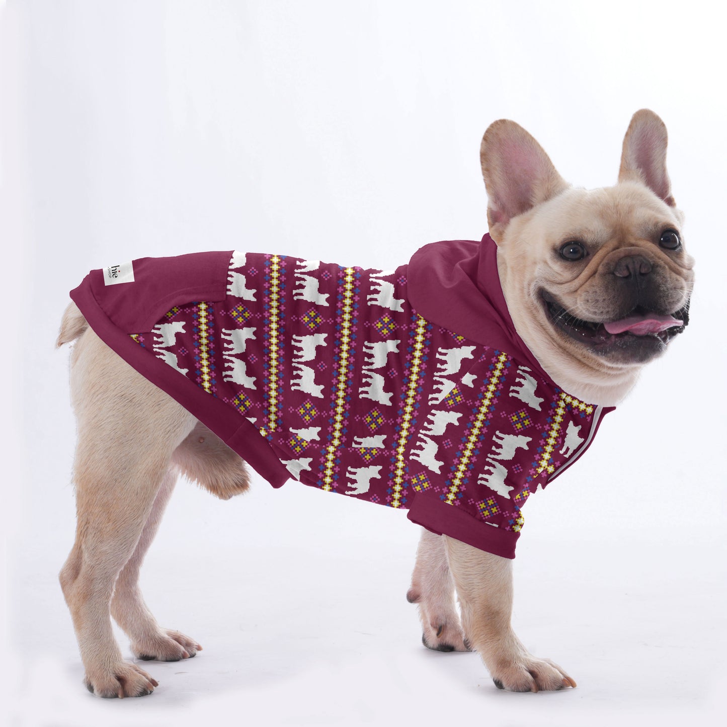 Zelda - Hoodies for French Bulldog  | Frenchie Shop Original