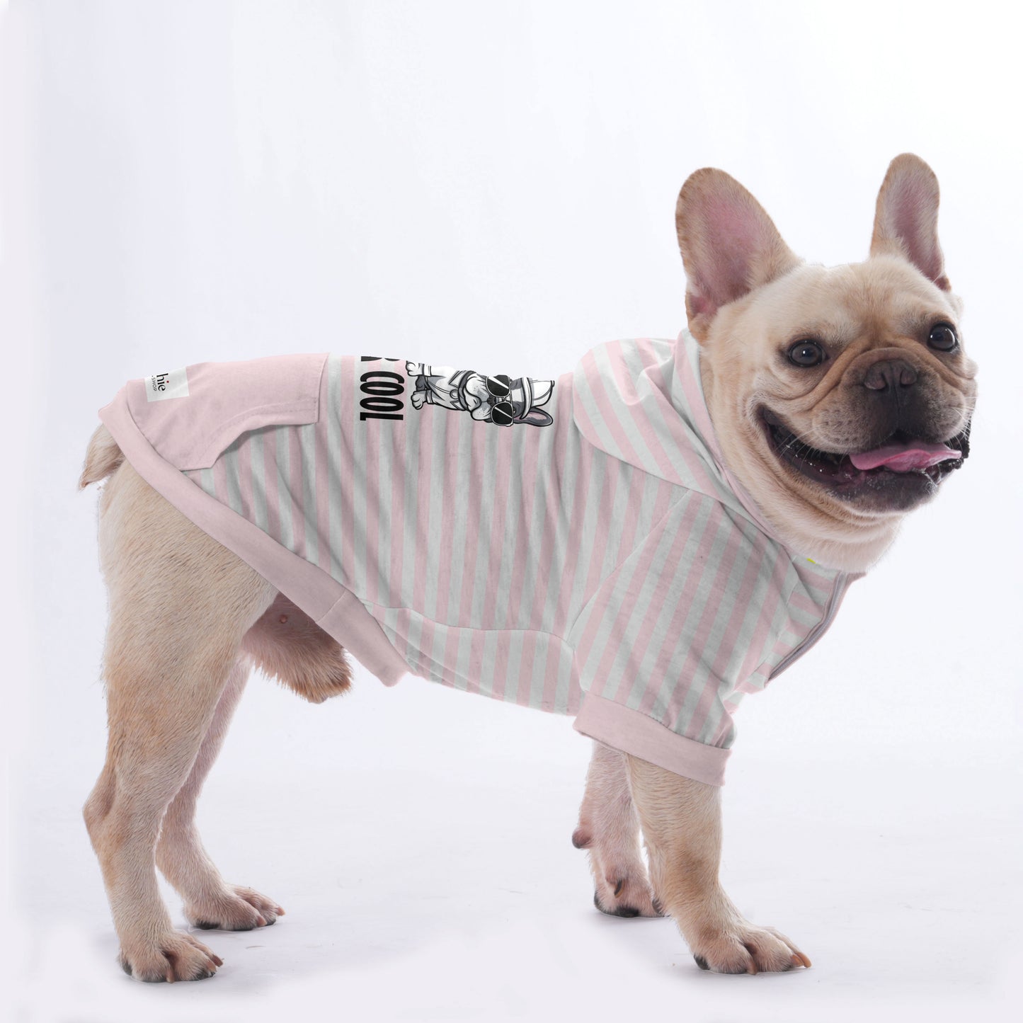 Waffle- Hoodies for French Bulldog  | Frenchie Shop Original