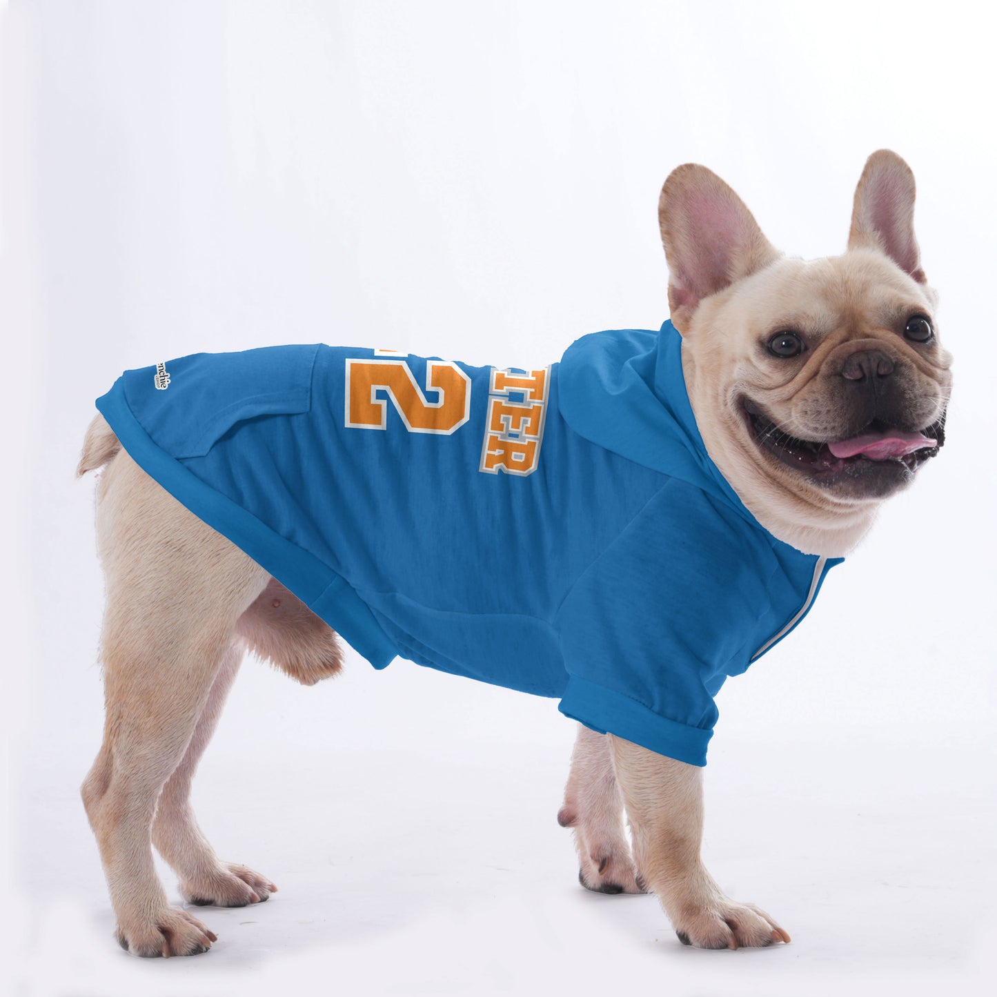 Customizable French Bulldog Hoodies with Your Pet’s Name & Number | Frenchie Shop Original