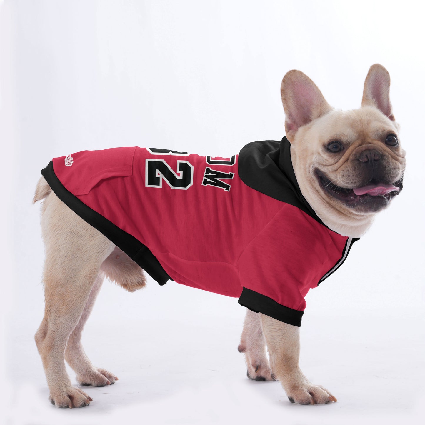 Customizable French Bulldog Hoodies with Your Pet’s Name & Number | Frenchie Shop Original