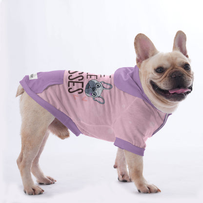 I Give Free Kisses - Hoodies for French Bulldog  | Frenchie Shop Original