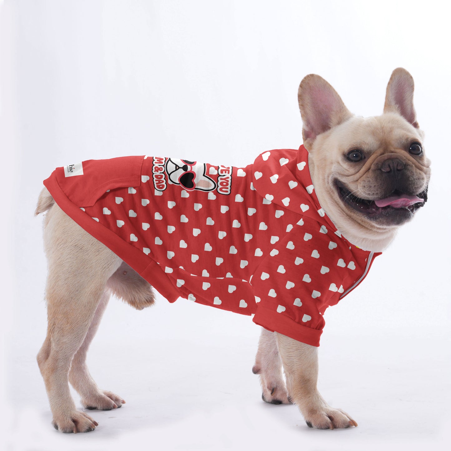 Teeny - Hoodies for French Bulldog  | Frenchie Shop Original