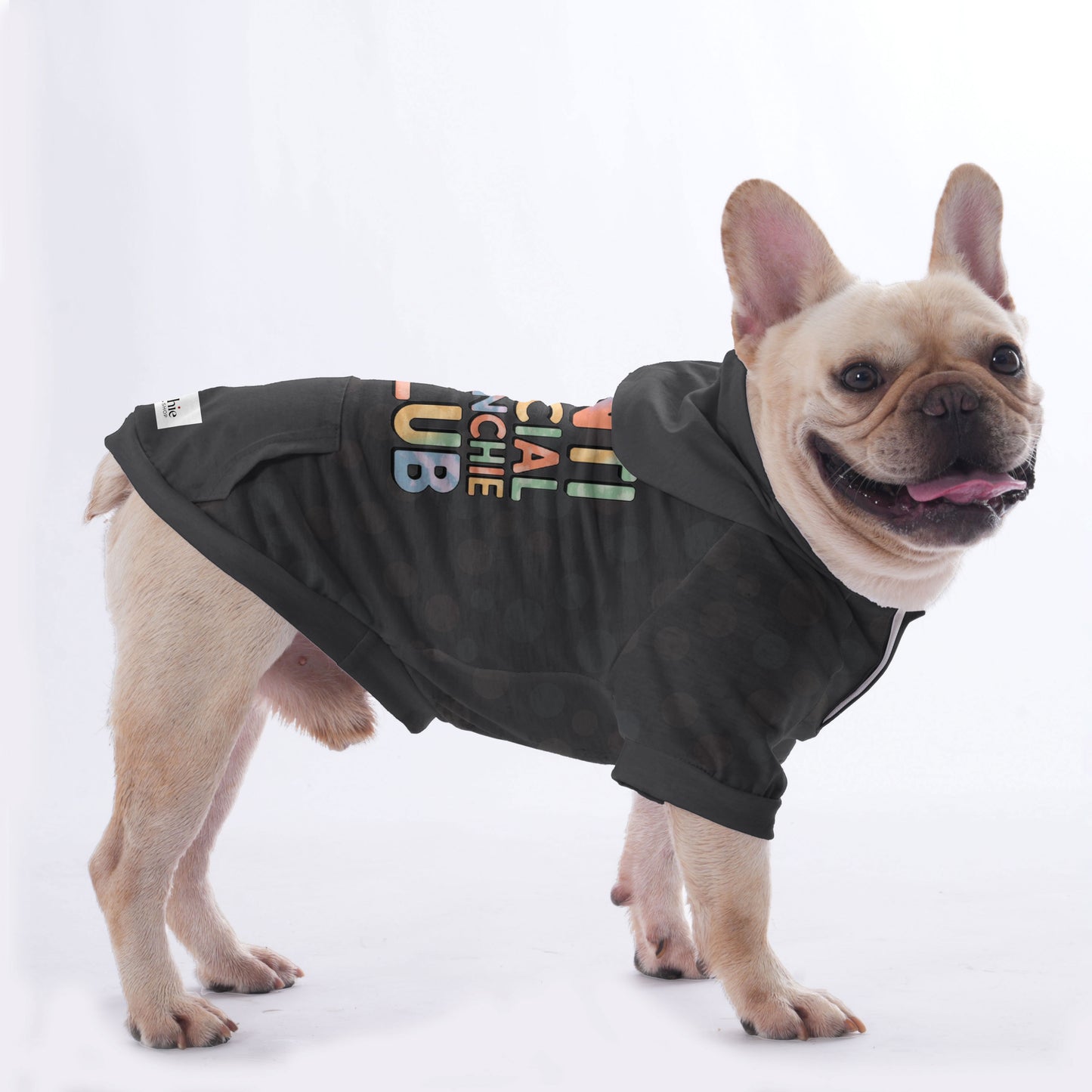 Anti social frenchie club - Hoodies for French Bulldog  | Frenchie Shop Original