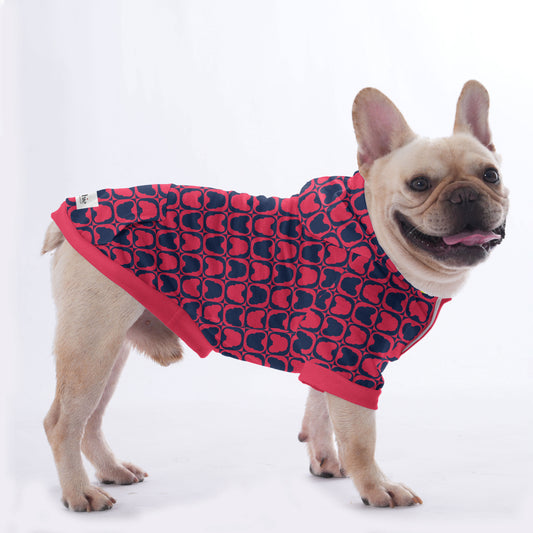 Bowie - Hoodies for French Bulldog  | Frenchie Shop Original