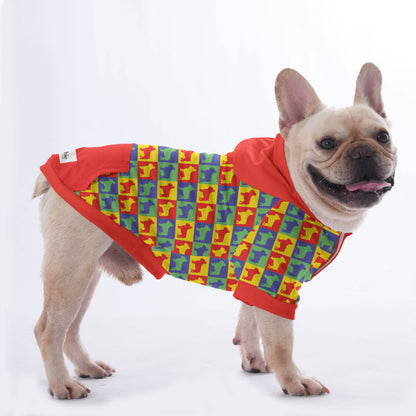 Sloth - Hoodies for French Bulldog  | Frenchie Shop Original