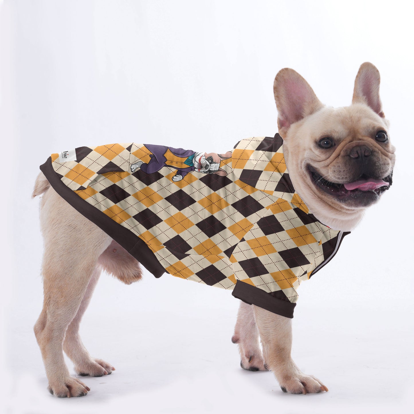 Neville  - Hoodies for French Bulldog  | Frenchie Shop Original