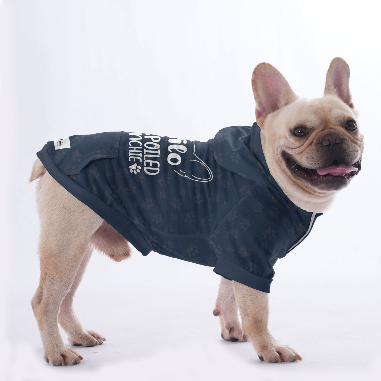 Customized French Bulldog Hoodies with Your Dog’s Name  | Frenchie Shop Original