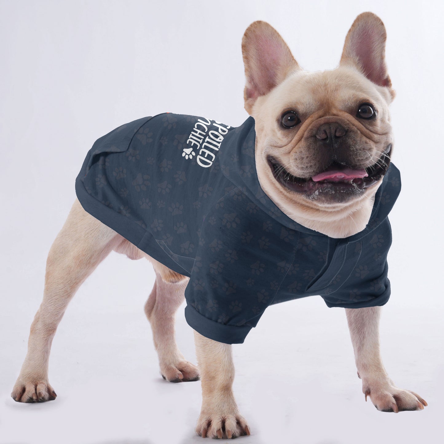 Customized French Bulldog Hoodies with Your Dog’s Name  | Frenchie Shop Original