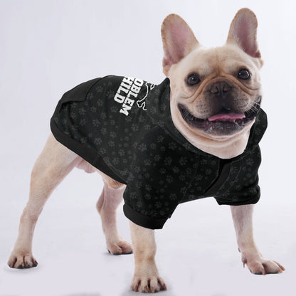 Problem child - Hoodies for French Bulldog  | Frenchie Shop Original