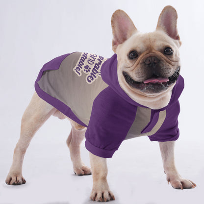 I'm both Adorable and Adoptable - Hoodies for French Bulldog  | Frenchie Shop Original