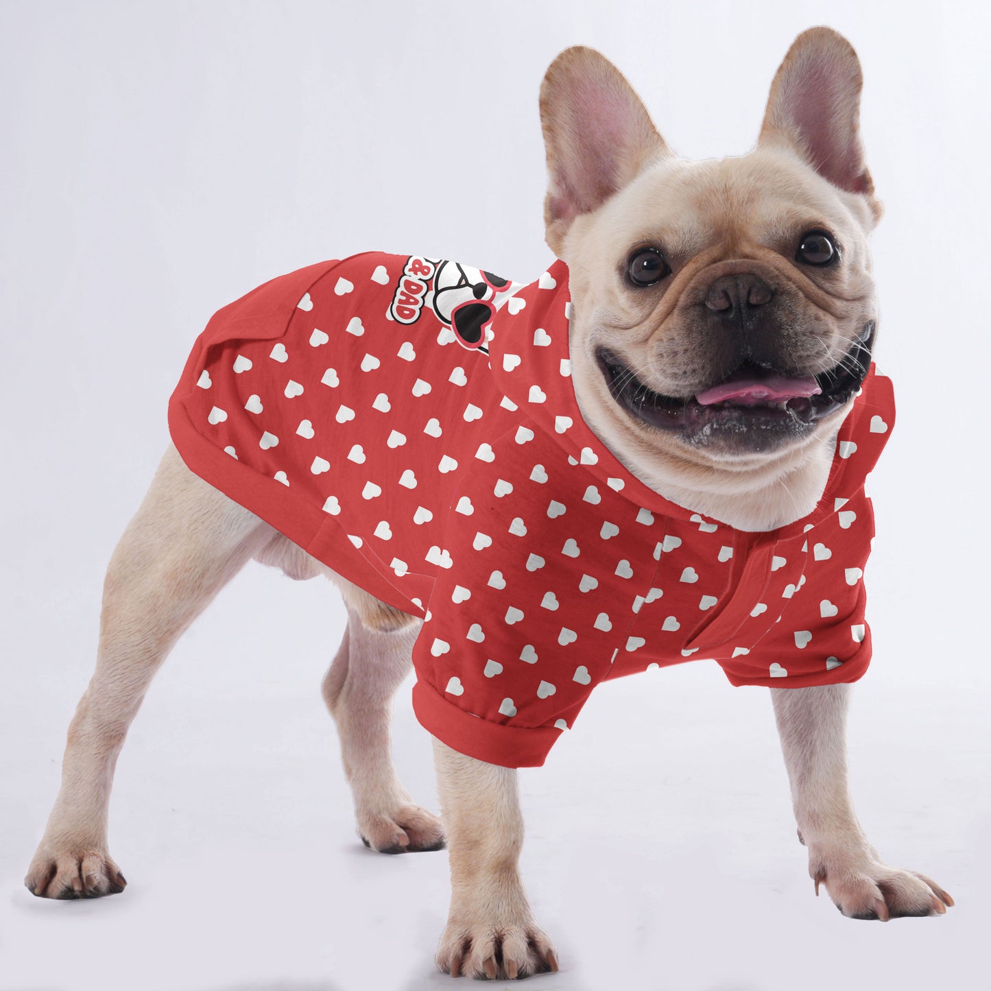 Teeny - Hoodies for French Bulldog  | Frenchie Shop Original