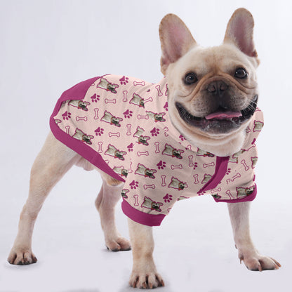 Customized French Bulldog Hoodies with Your Dog’s Image | Frenchie Shop Original