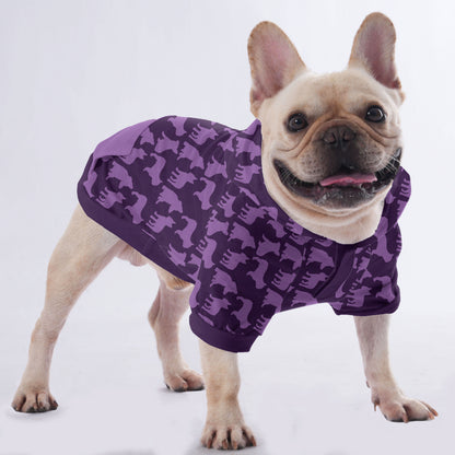 Groucho - Hoodies for French Bulldog  | Frenchie Shop Original