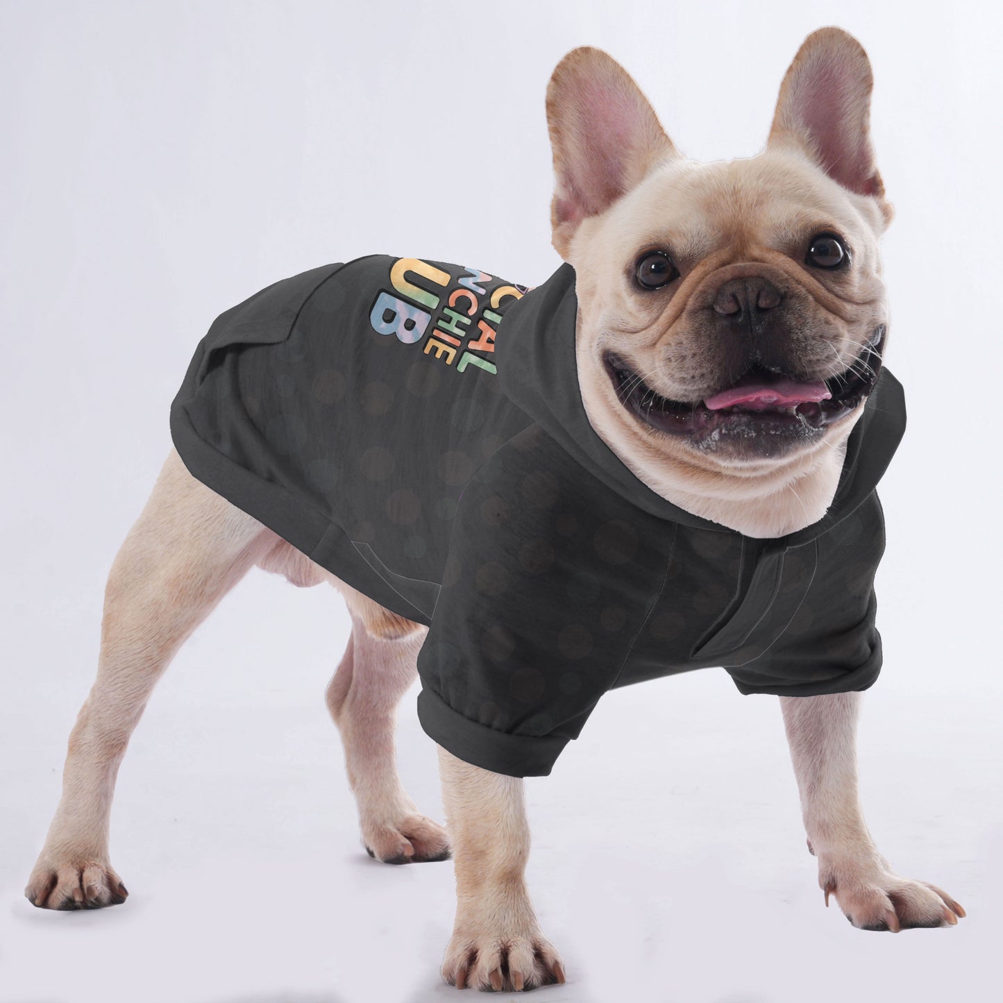 Anti social frenchie club - Hoodies for French Bulldog  | Frenchie Shop Original