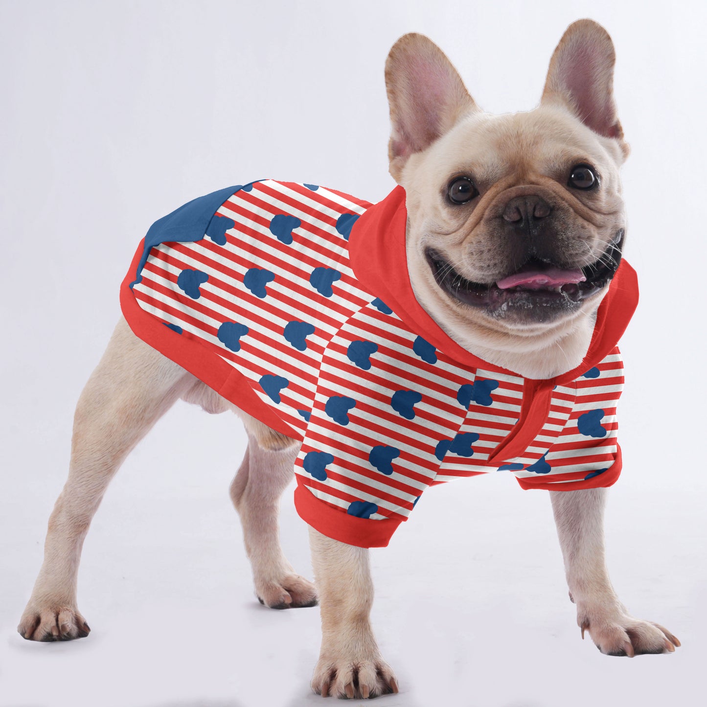 Poof - Hoodies for French Bulldog  | Frenchie Shop Original