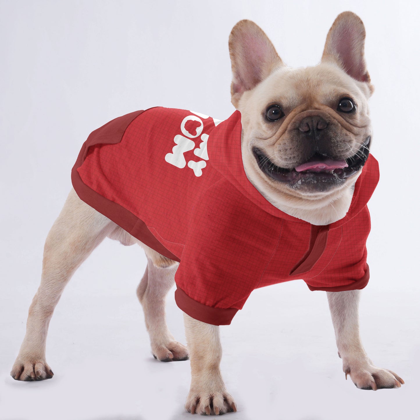 Dove  - Hoodies for French Bulldog  | Frenchie Shop Original