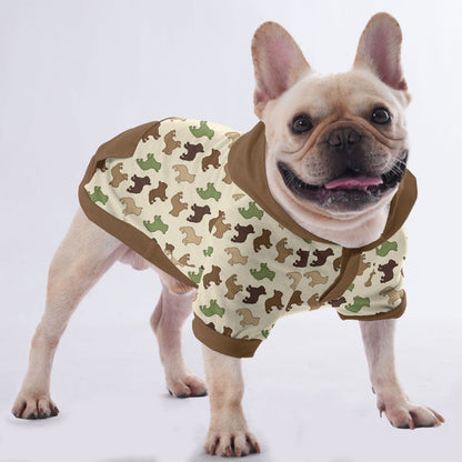 Bale - Hoodies for French Bulldog  | Frenchie Shop Original