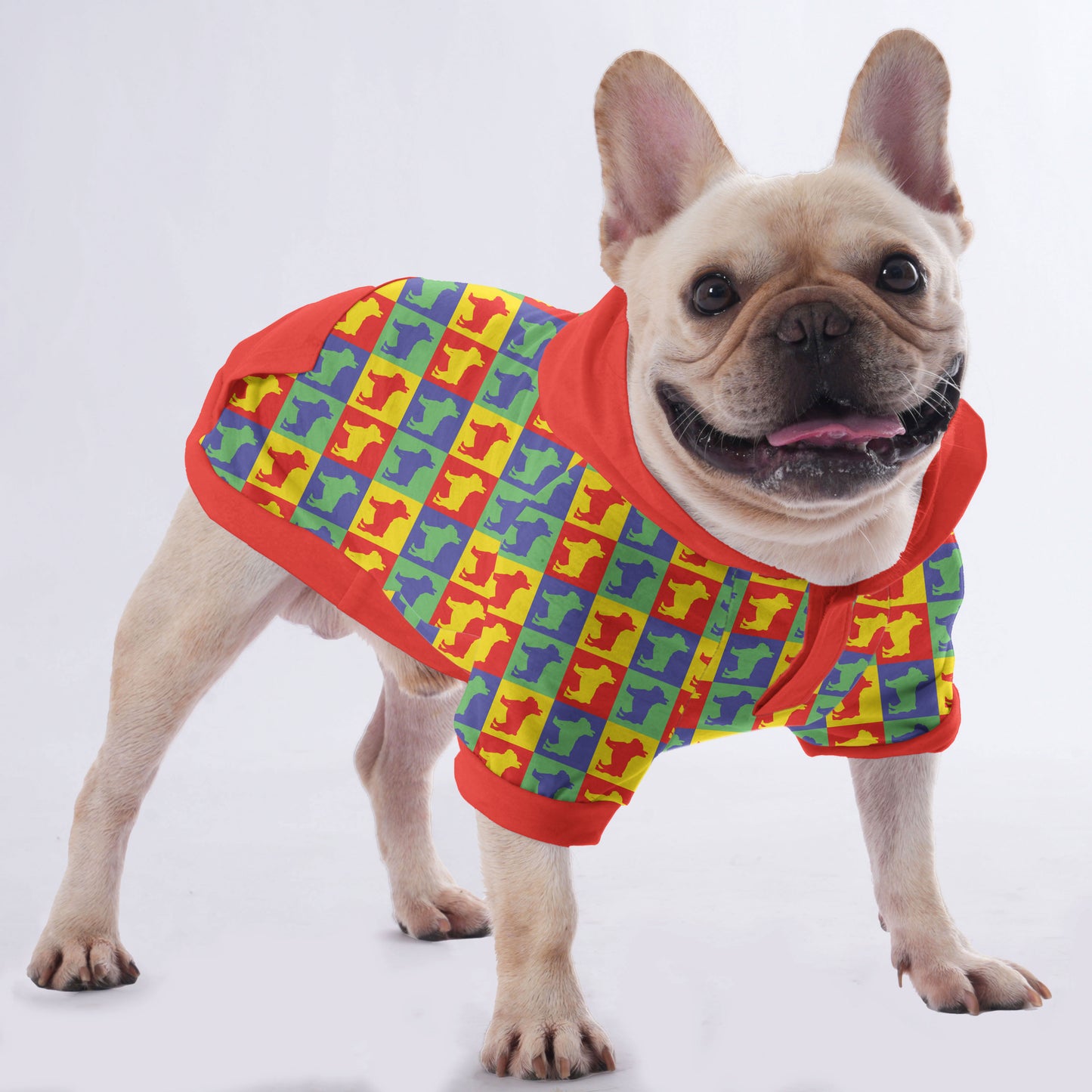 Sloth - Hoodies for French Bulldog  | Frenchie Shop Original