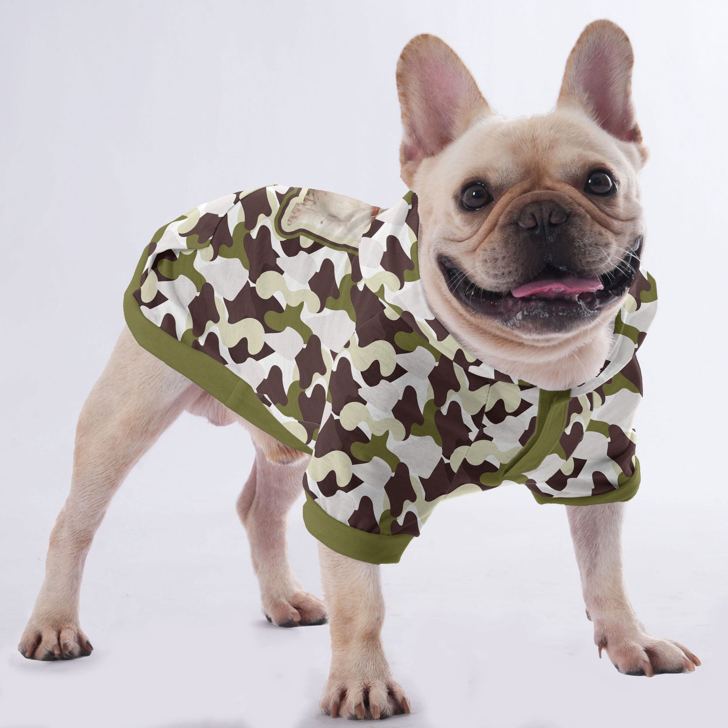 Personalized French Bulldog Hoodies Featuring Your Dog’s Photo  | Frenchie Shop Original