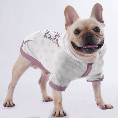 I bark at ugly people - Hoodies for French Bulldog  | Frenchie Shop Original