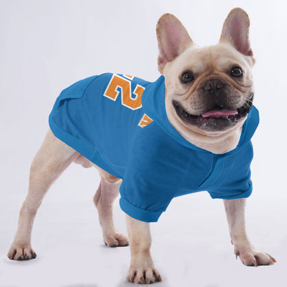 Customizable French Bulldog Hoodies with Your Pet’s Name & Number | Frenchie Shop Original