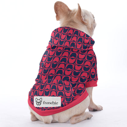 Bowie - Hoodies for French Bulldog  | Frenchie Shop Original