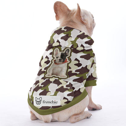 Personalized French Bulldog Hoodies Featuring Your Dog’s Photo  | Frenchie Shop Original