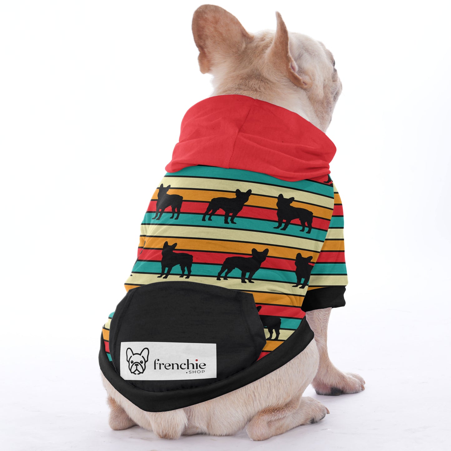 Sapphire - Hoodies for French Bulldog  | Frenchie Shop Original