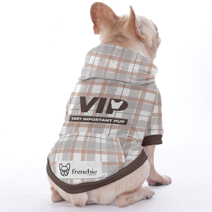 VIP ( Very Important Pup ) - Hoodies for French Bulldog  | Frenchie Shop Original