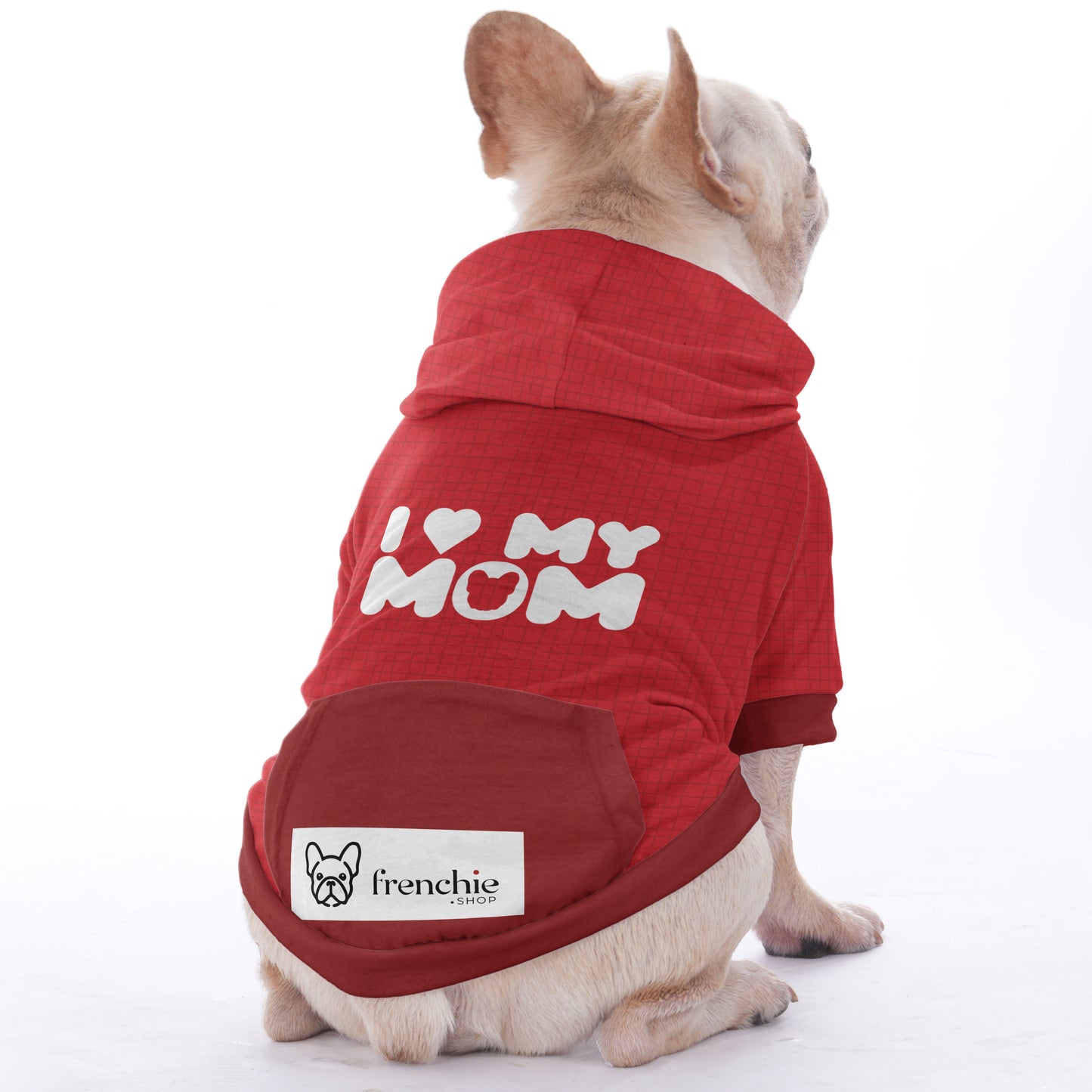 Dove  - Hoodies for French Bulldog  | Frenchie Shop Original