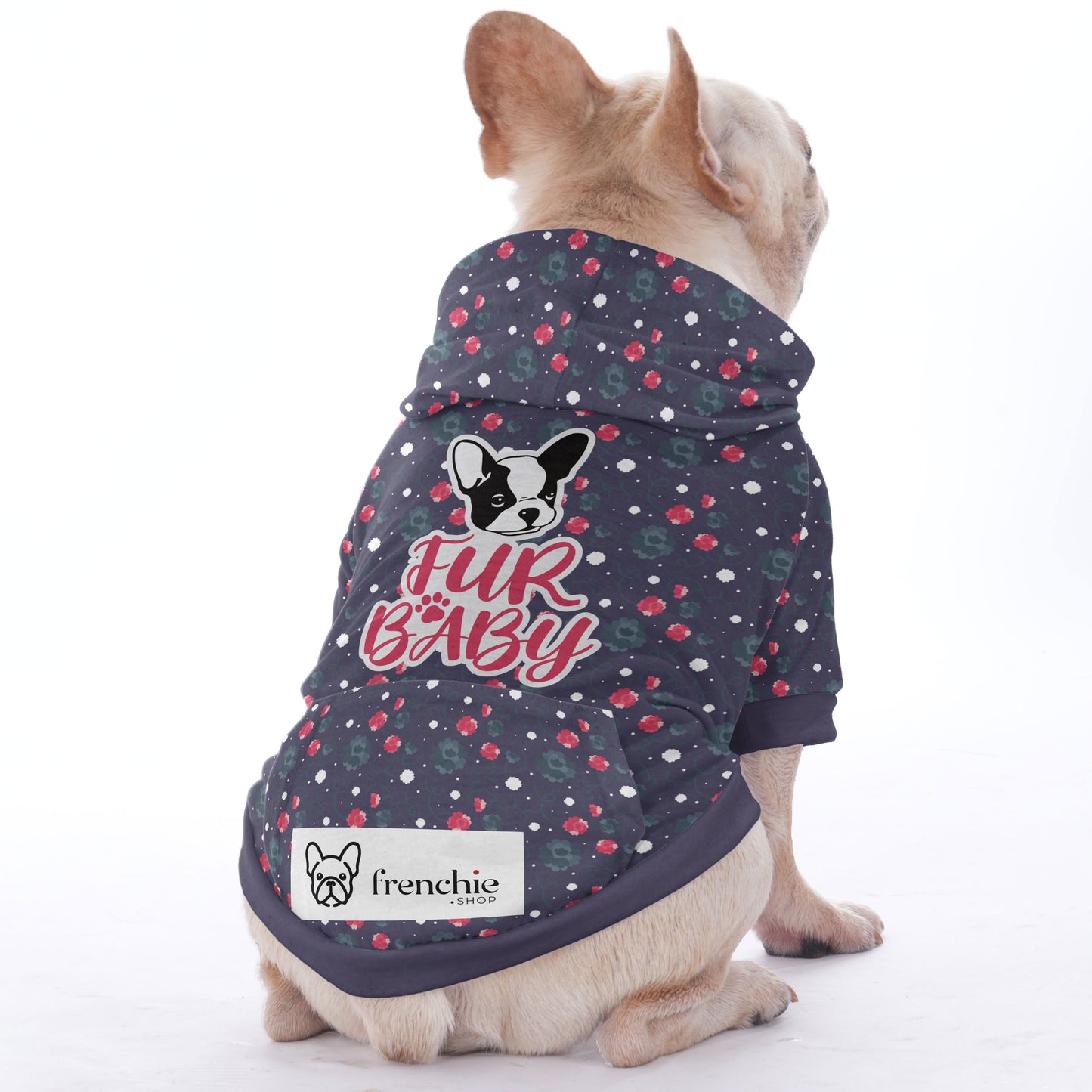 Fur Baby - Hoodies for French Bulldog  | Frenchie Shop Original