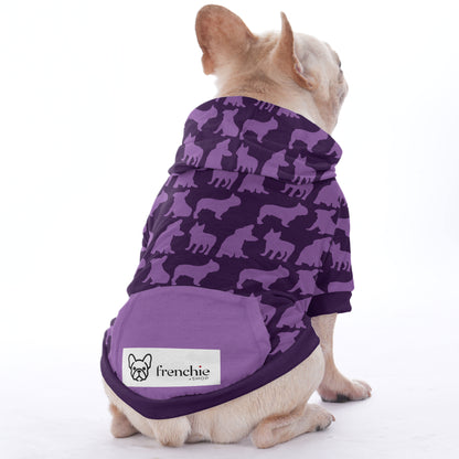 Groucho - Hoodies for French Bulldog  | Frenchie Shop Original