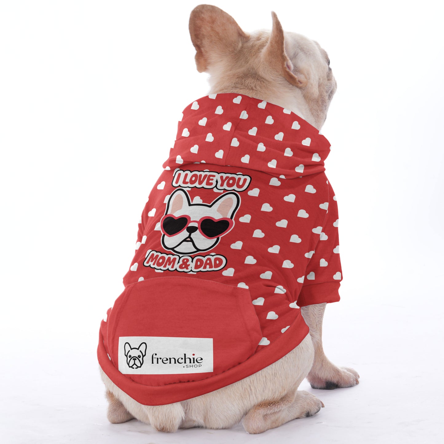 Teeny - Hoodies for French Bulldog  | Frenchie Shop Original