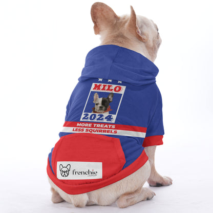 Custom French Bulldog Hoodies Showcasing Your Dog’s Photo and Name  | Frenchie Shop Original