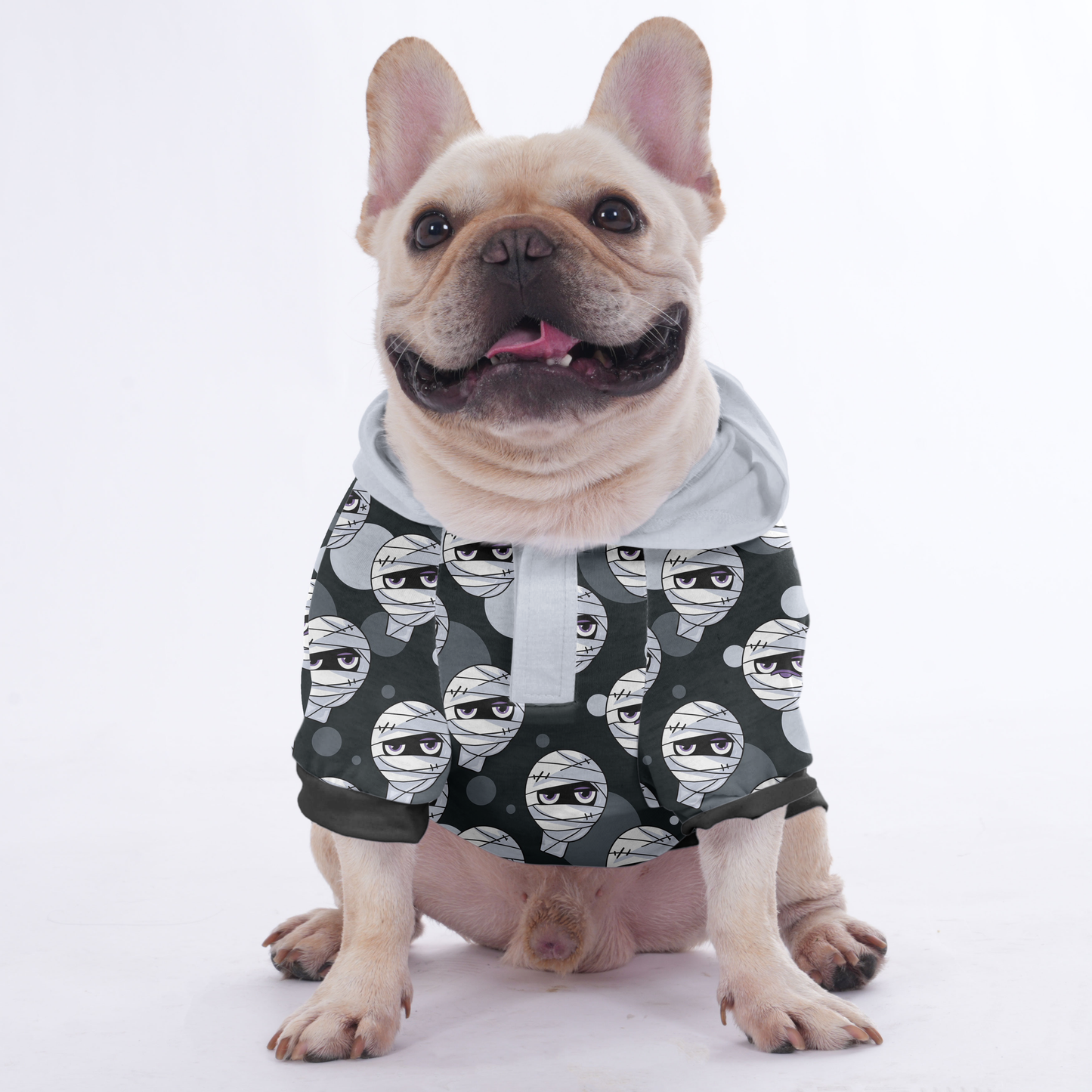 The Mummy - Halloween Hoodies for French Bulldog  | Frenchie Shop Original