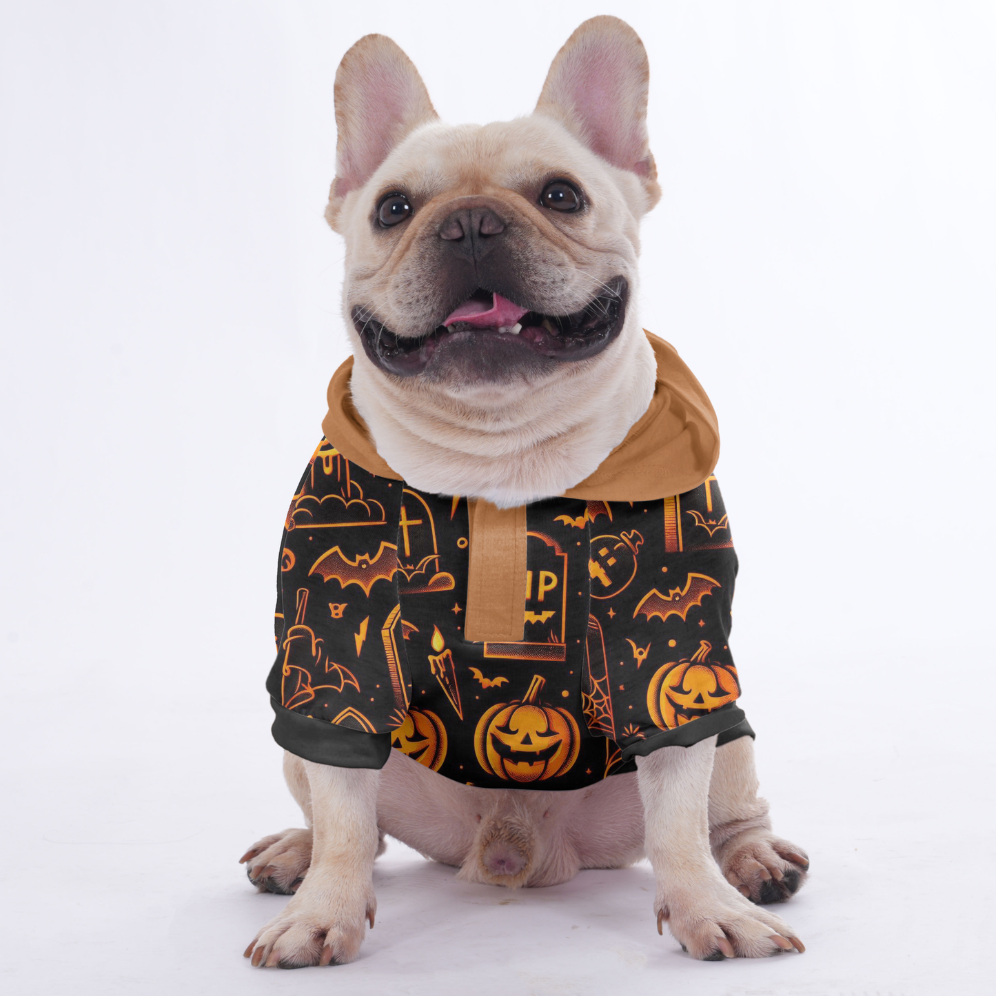 Roxie - Halloween Hoodies for French Bulldog  | Frenchie Shop Original