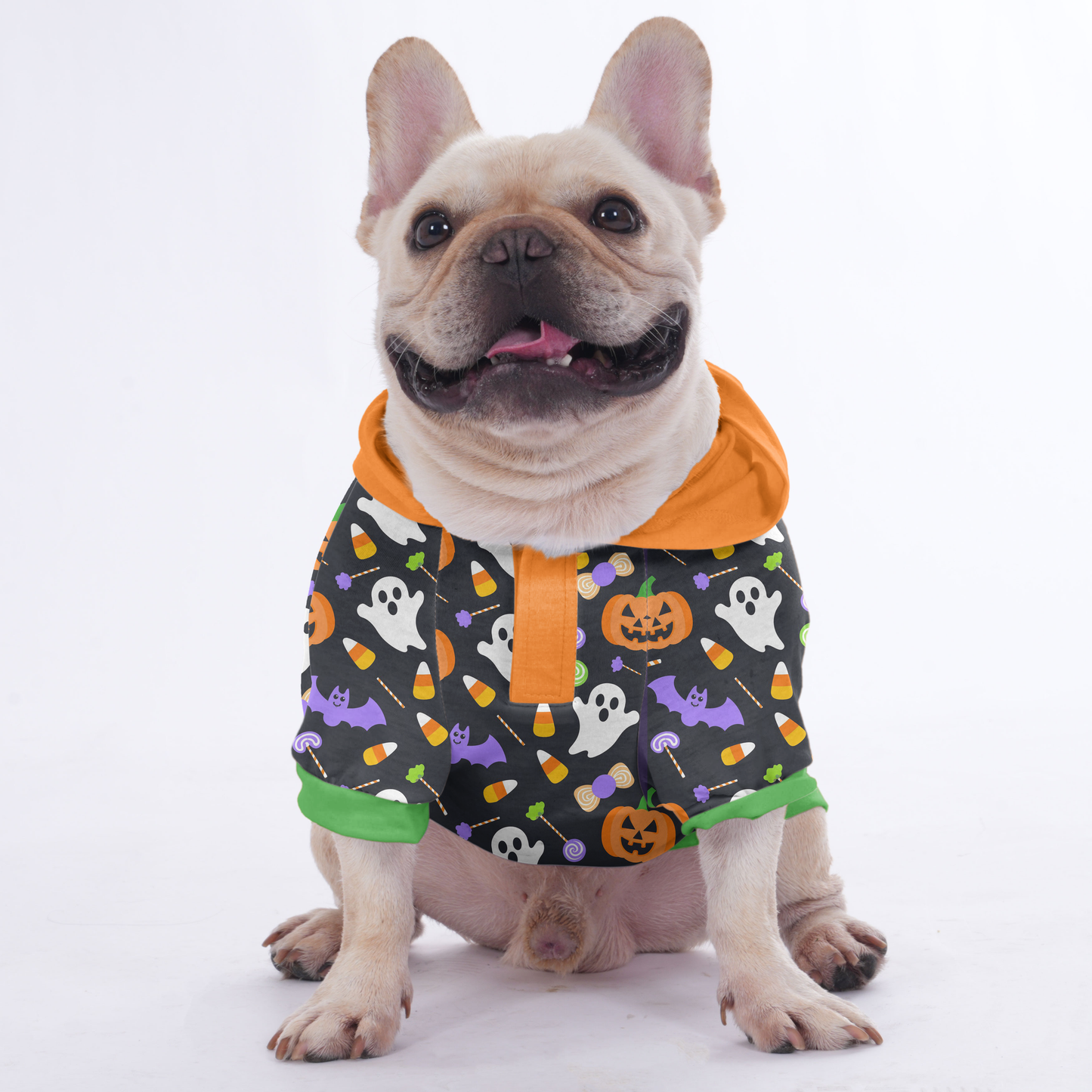 Sloopy - Halloween Hoodies for French Bulldog  | Frenchie Shop Original