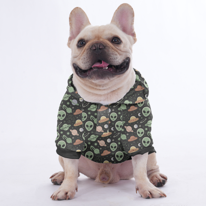 The Alien - Hoodies for French Bulldog  | Frenchie Shop Original