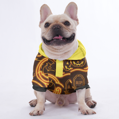 Dash - Halloween Hoodies for French Bulldog  | Frenchie Shop Original