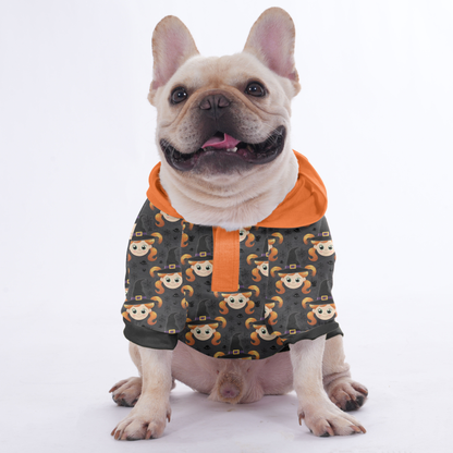 Nini - Halloween Hoodies for French Bulldog  | Frenchie Shop Original