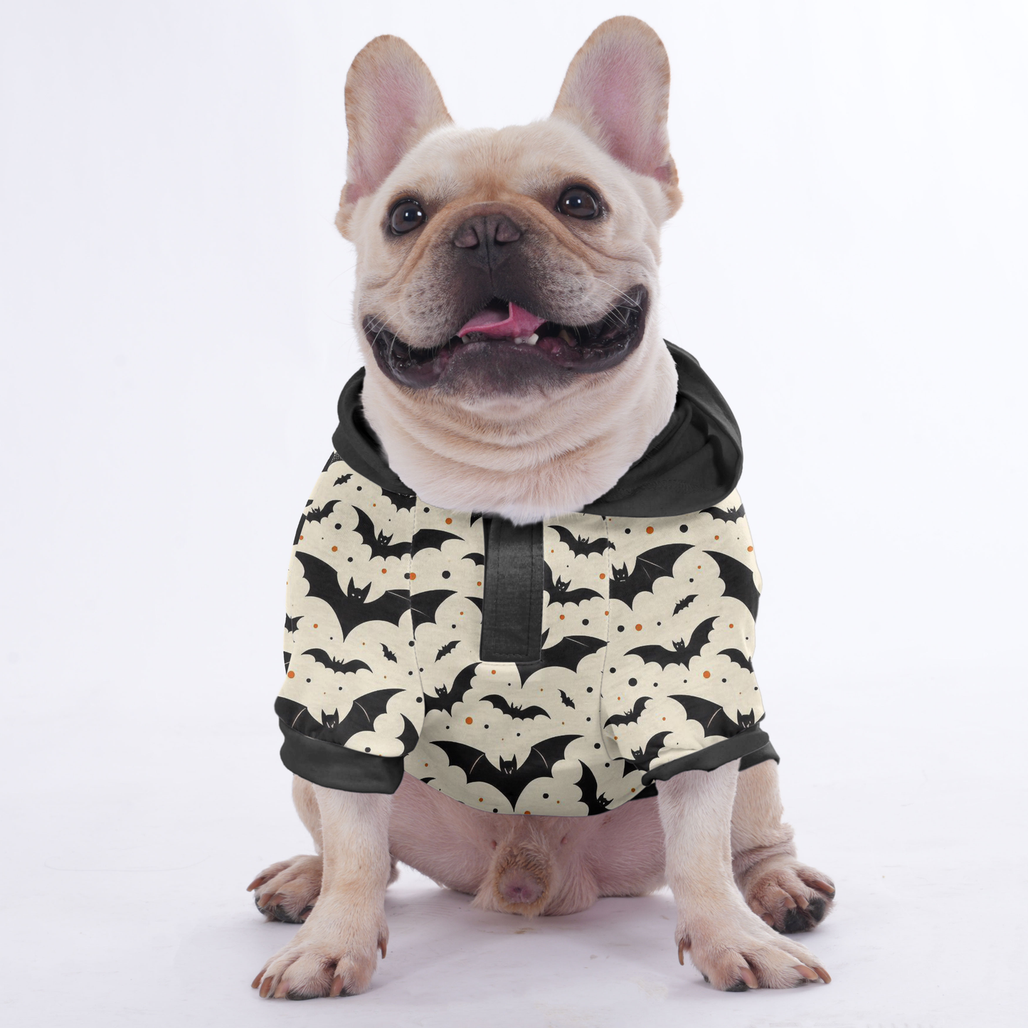 The Bat - Halloween Hoodies for French Bulldog  | Frenchie Shop Original