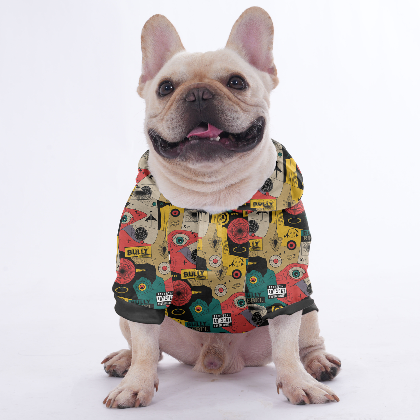 Koda - Hoodies for French Bulldog  | Frenchie Shop Original