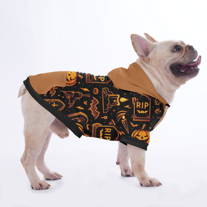 Roxie - Halloween Hoodies for French Bulldog  | Frenchie Shop Original