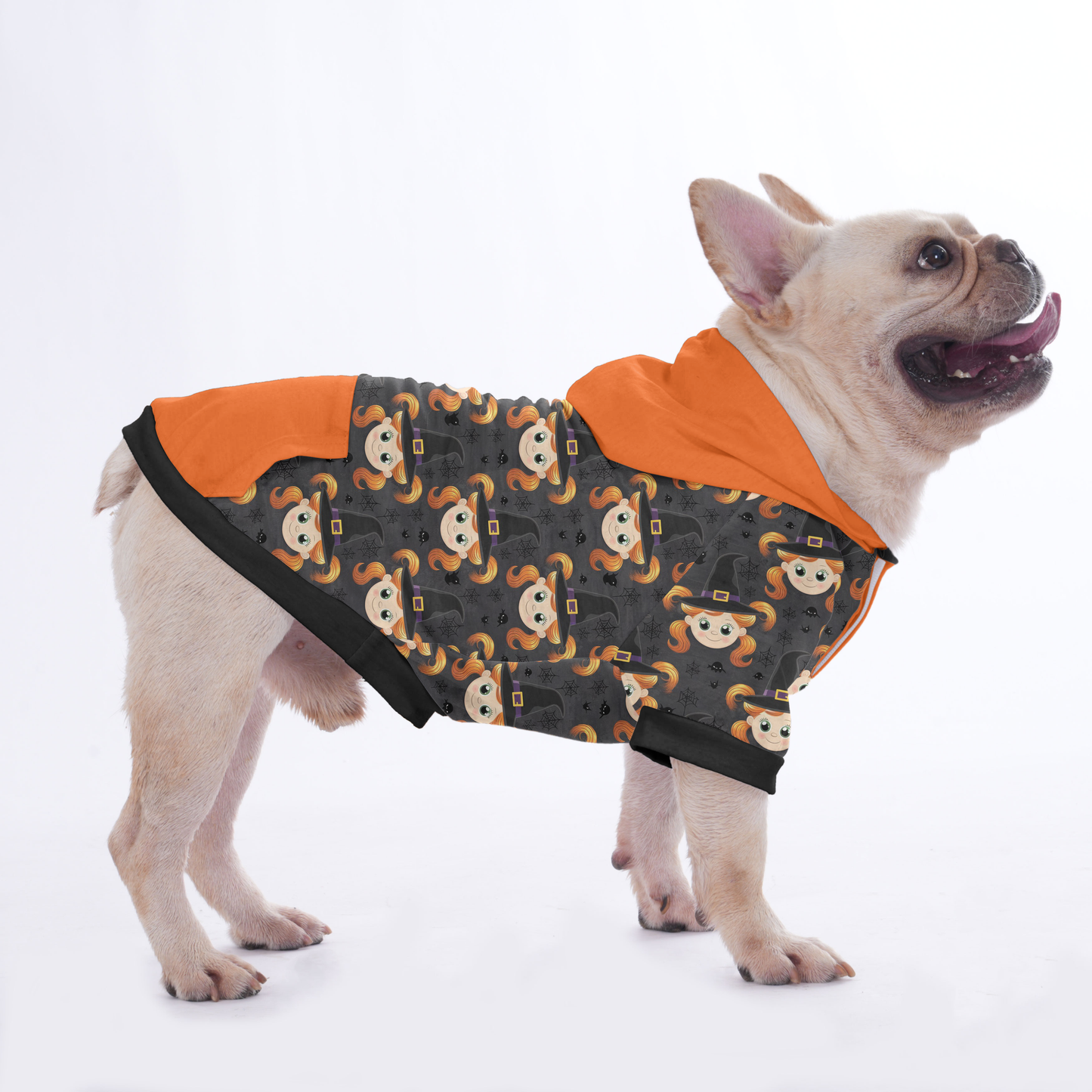 Nini - Halloween Hoodies for French Bulldog  | Frenchie Shop Original