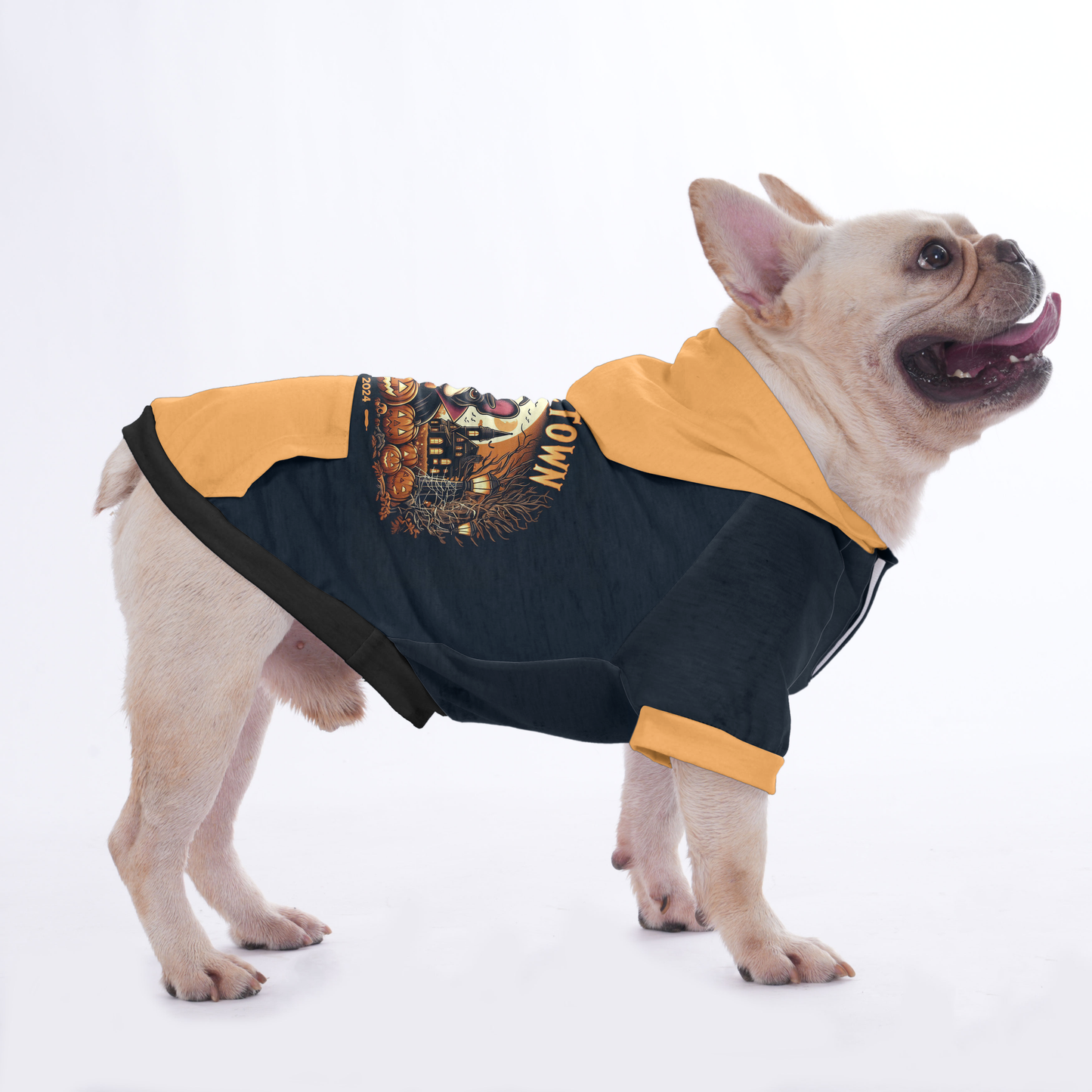 The Frenchie town - Hoodies for French Bulldog  | Frenchie Shop Original