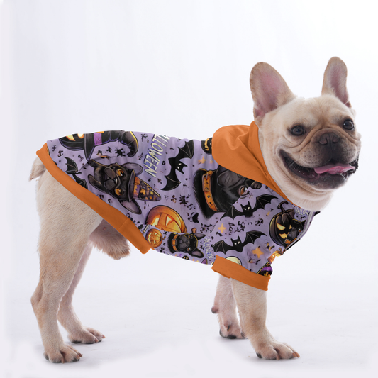 Josie - Halloween Hoodies for French Bulldog  | Frenchie Shop Original