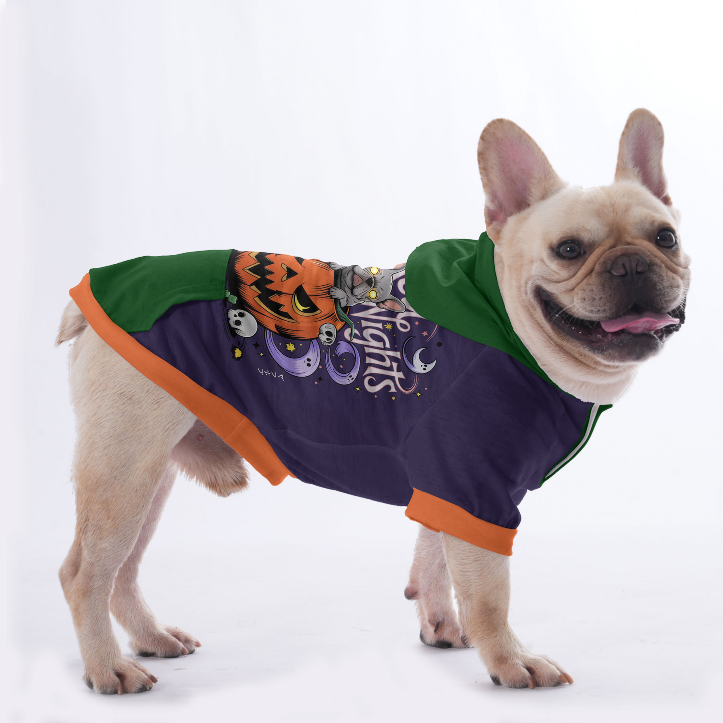 Dover - halloween Hoodies for French Bulldog  | Frenchie Shop Original